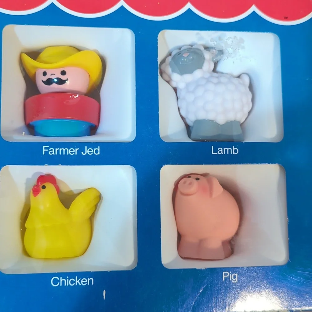 Fisher-Price barnyard pals